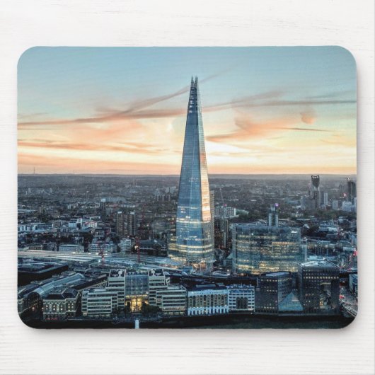 London bei Sunset Mousepad (Vorne)