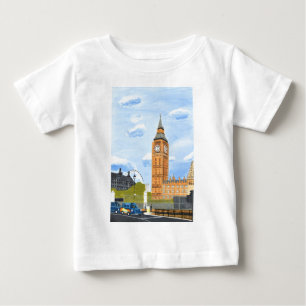 London Big Ben Baby T-shirt