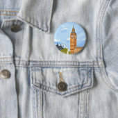 London Big Ben Button (Beispiel)