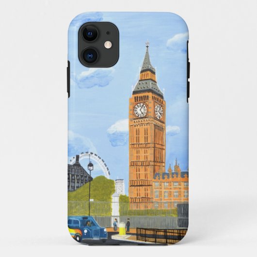 London Big Ben Case-Mate iPhone Hülle (Rückseite)