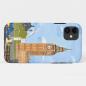 London Big Ben Case-Mate iPhone Hülle (Rückseite (Horizontal))