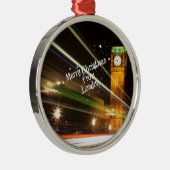 London - Big Ben Christmas Ornament Aus Metall (Rechts)