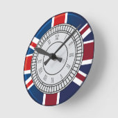 London Big Ben Clock-Uhr-Uhr-Uhr Runde Wanduhr (Winkel)