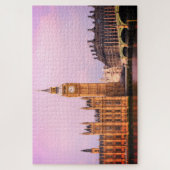 London & Big Ben Clock, Westminster/England Puzzle (Vertikal)
