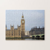London & Big Ben Clock, Westminster/England Puzzle (Horizontal)