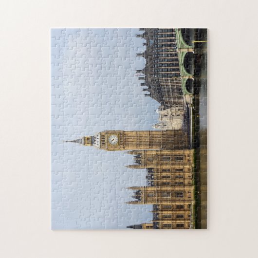 London & Big Ben Clock, Westminster/England Puzzle (Vertikal)
