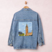 London Big Ben Denim Jacket Jeansjacke (Hangar)