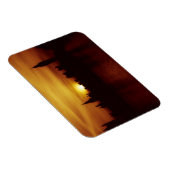 London-Big Ben-Elizabeth Tower-Sunset-Magnet Magnet (Rechte Seite)