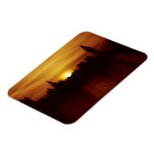 London-Big Ben-Elizabeth Tower-Sunset-Magnet Magnet (Linke Seite)