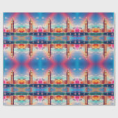 London Big Ben England Geschenkpapier (Flach)