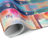 London Big Ben England Geschenkpapier (Rolleneckpunkt)