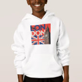 London Big Ben | England Hoodie (Vorderseite)