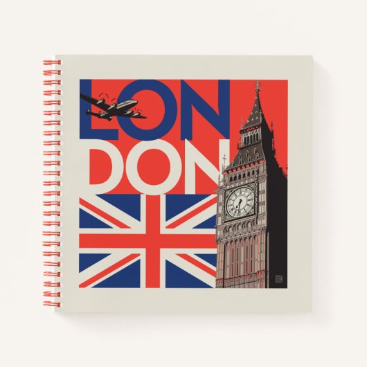 London Big Ben | England Notizblock (Vorderseite)
