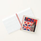 London Big Ben | England Notizblock (Innenseite)
