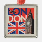 London Big Ben | England Ornament Aus Metall (Vorne)