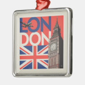 London Big Ben | England Ornament Aus Metall (Links)