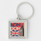 London Big Ben | England Schlüsselanhänger (Vorne)