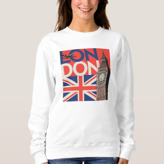 London Big Ben | England Sweatshirt (Vorderseite)