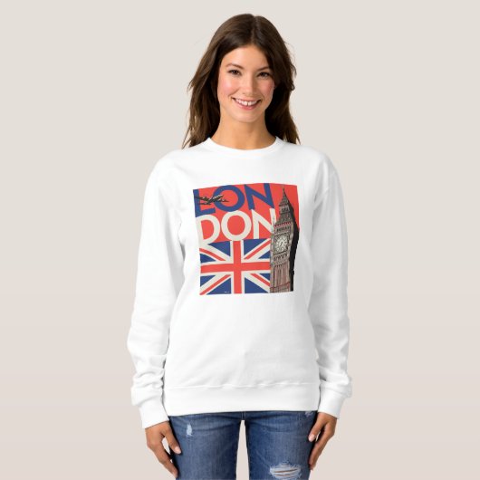 London Big Ben | England Sweatshirt (Vorne ganz)