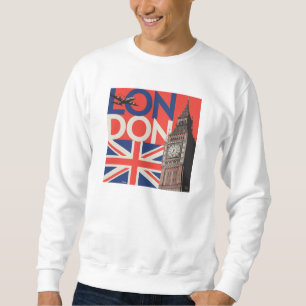 London Big Ben   England Sweatshirt