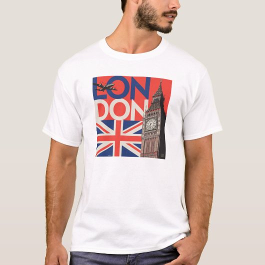 London Big Ben | England T-Shirt (Vorderseite)