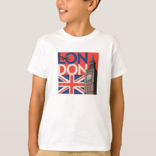 London Big Ben England T-Shirt