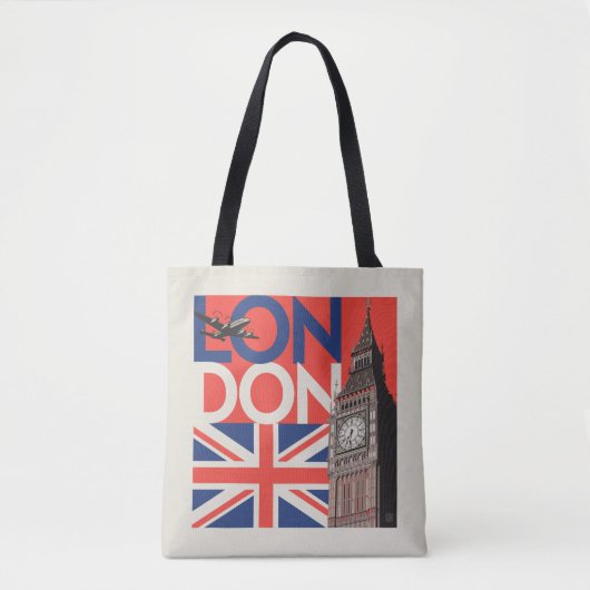 London Big Ben | England Tasche (Vorderseite)