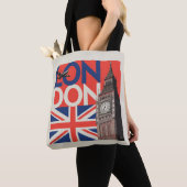 London Big Ben | England Tasche (Von Nahem)