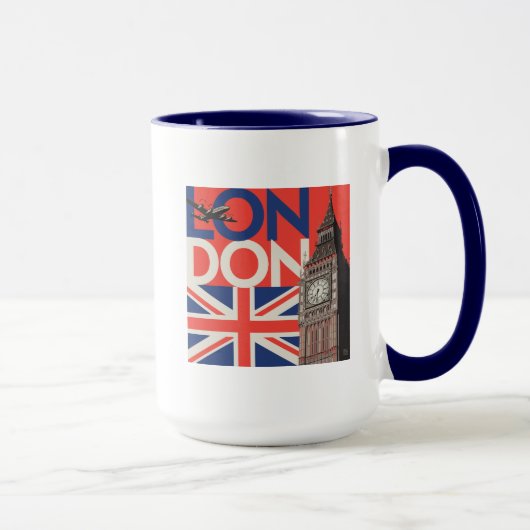 London Big Ben | England Tasse (Rechts)