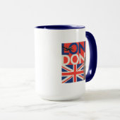 London Big Ben | England Tasse (VorderseiteRechts)