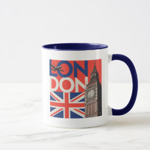 London Big Ben   England Tasse