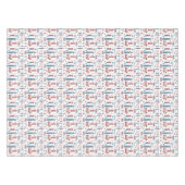 London Big Ben English Flag England Icon Rectangle Tischdecke (Vorderseite (Horizontal))