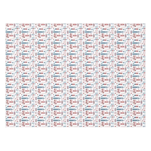 London Big Ben English Flag England Icon Rectangle Tischdecke (Vorderseite (Horizontal))