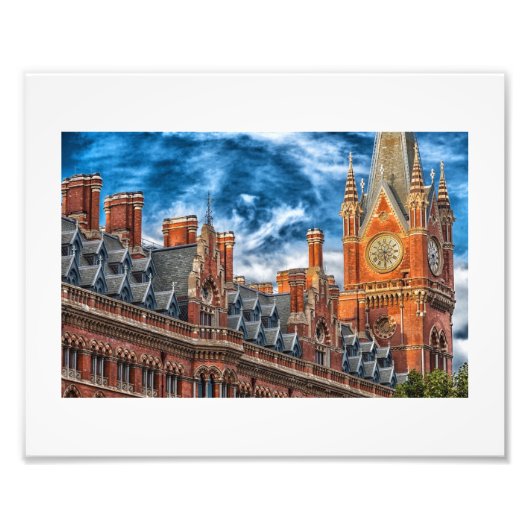 London Big Ben Fotodruck (Vorne)
