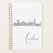 London Big Ben Great Britain Architecture Planer (Vorderseite)