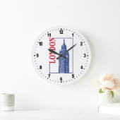 London, Big Ben Große Wanduhr (Zuhause)