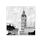 London Big Ben Holz Kunst Stempel (Prägung)