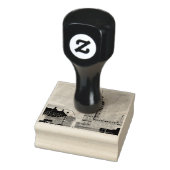 London Big Ben Holz Kunst Stempel (Stempel)