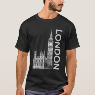 London Big Ben Hoodie für Frauen T-Shirt