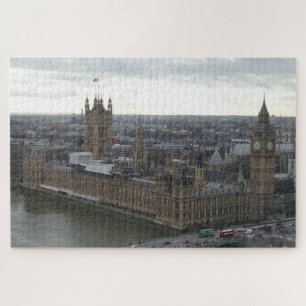 London Big Ben & Houses of Parliament Jigsaw Puzzl Puzzle
