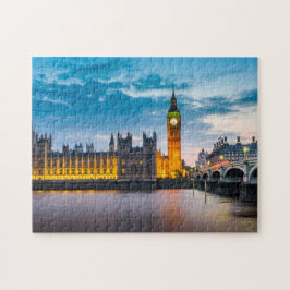 London Big Ben Houses of Parliament Skyline Puzzle