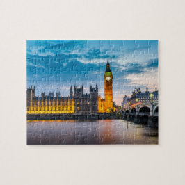 London Big Ben Houses of Parliament Skyline Puzzle