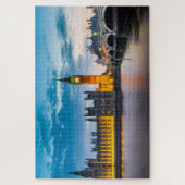 London Big Ben Houses of Parliament Skyline Puzzle (Vertikal)