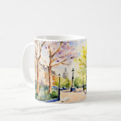 London Big Ben Kaffeetasse (Vorderseite Links)