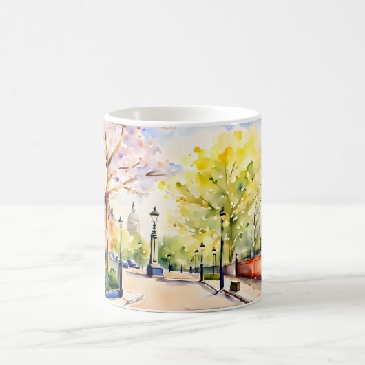 London Big Ben Kaffeetasse (Mittel)