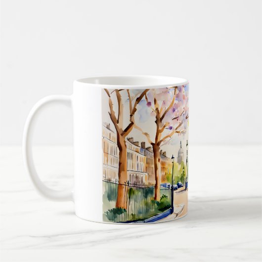 London Big Ben Kaffeetasse (Links)