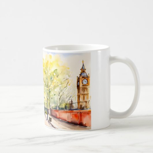 London Big Ben Kaffeetasse (Rechts)