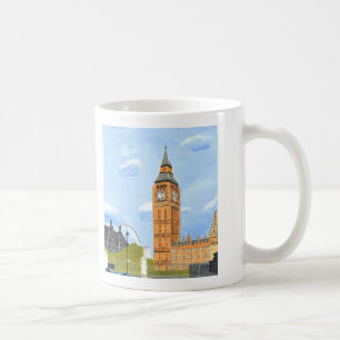 London Big Ben Kaffeetasse