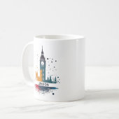 London, Big Ben Kaffeetasse (Vorderseite Links)