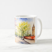 London Big Ben Kaffeetasse (VorderseiteRechts)